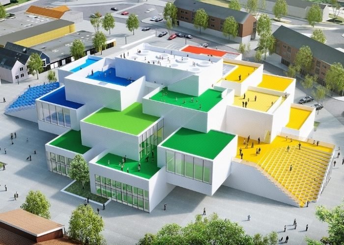 Casa de Lego na Dinamarca - Fotos: Divulgação