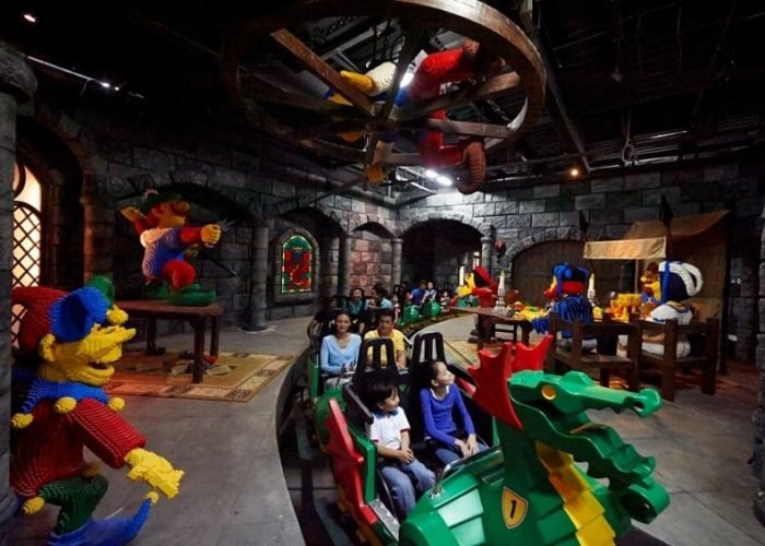 Legoland Dubai, no complexo de parques