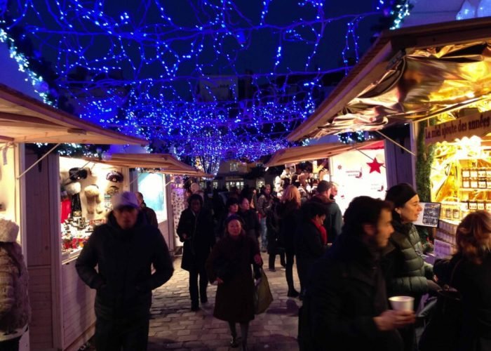 Mercado de Natal de Paris