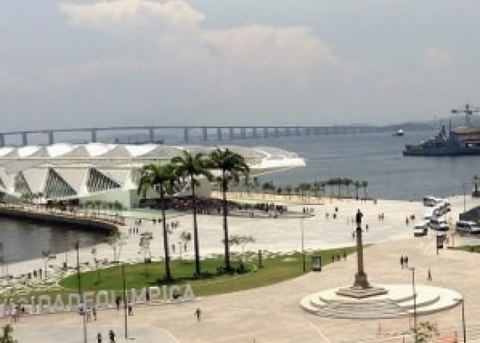 Praça Mauá Rio de Janeiro Museu do Amanhã - Foto Nathalia Molina @ComoViaja - Destaque