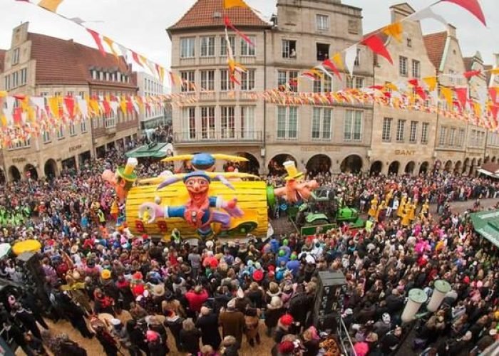 Carnaval em Munique, o Fasching - Fotos: Turismo de Munique/Divulgação