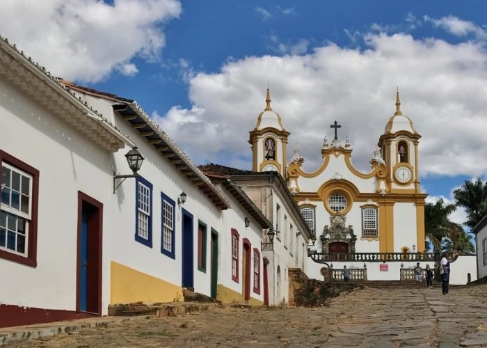 Casario e Igreja Matriz de Tiradentes – Fotos: Nathalia Molina @ComoViaja