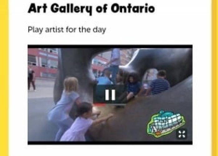 Toronto Viagem com Crianca Video Canada - Site
