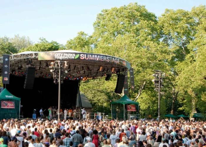 Summerstage - Nova York - Show no Central Park - Verão no parque - Foto Will Steacy Divulgação